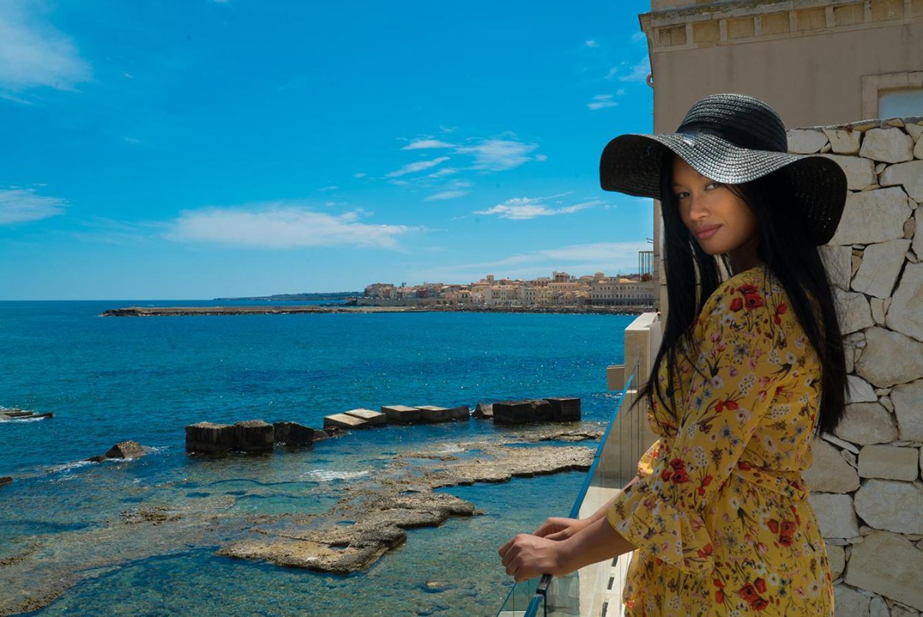 Re Dionisio Luxury Suites シラクーサ エクステリア 写真