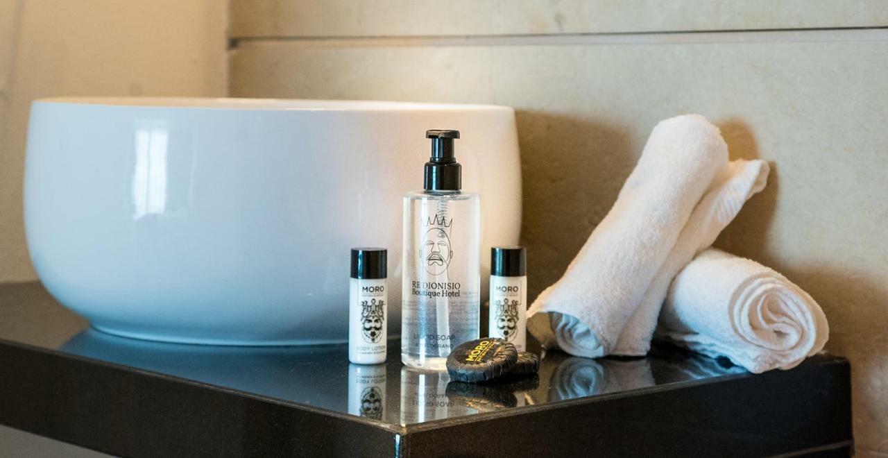 Re Dionisio Luxury Suites シラクーサ エクステリア 写真